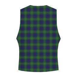 ScotsTee Shop Scottish Hamilton Hunting Crest Tartan Waistcoat Sleeveless Suit Vest