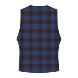 ScotsTee Shop Scottish Home Crest Tartan Waistcoat Sleeveless Suit Vest