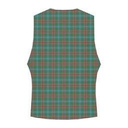 ScotsTee Shop Scottish Gayre Ancient Crest Tartan Waistcoat Sleeveless Suit Vest