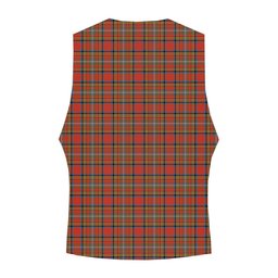 ScotsTee Shop Scottish Hepburn Ancient Crest Tartan Waistcoat Sleeveless Suit Vest