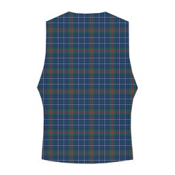 ScotsTee Shop Scottish Edmonstone Modern Crest Tartan Waistcoat Sleeveless Suit Vest