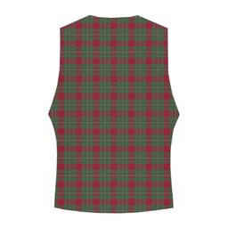 ScotsTee Shop Scottish Gregor of Cardney Modern Crest Tartan Waistcoat Sleeveless Suit Vest