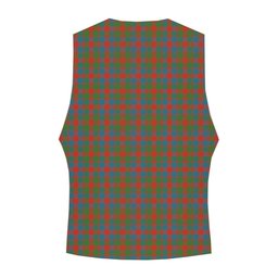 ScotsTee Shop Scottish Gow Ancient Crest Tartan Waistcoat Sleeveless Suit Vest