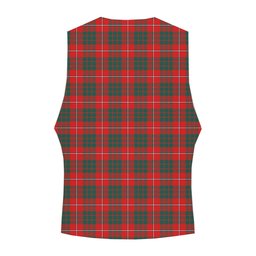 ScotsTee Shop Scottish Gregor of Balquhidder Modern Crest Tartan Waistcoat Sleeveless Suit Vest