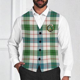 ScotsTee Shop Scottish Guthrie Dress Ancient Crest Tartan Waistcoat Sleeveless Suit Vest