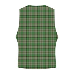 ScotsTee Shop Scottish Dunbar Hunting Ancient Crest Tartan Waistcoat Sleeveless Suit Vest