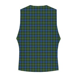 ScotsTee Shop Scottish Ferguson of Atholl Crest Tartan Waistcoat Sleeveless Suit Vest