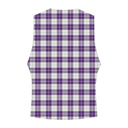 ScotsTee Shop Scottish Dunlop Dress Modern Crest Tartan Waistcoat Sleeveless Suit Vest