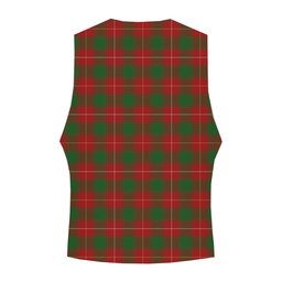 ScotsTee Shop Scottish McFie Crest Tartan Waistcoat Sleeveless Suit Vest