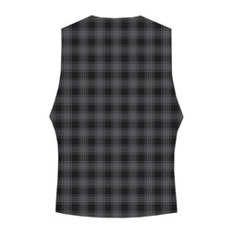 ScotsTee Shop Scottish Stewart Mourning Originaux Ancient Clan Crest Tartan Waistcoat Sleeveless Suit Vest