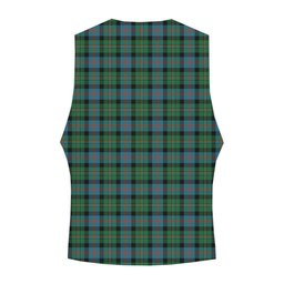ScotsTee Shop Scottish MacCallum Ancient Crest Tartan Waistcoat Sleeveless Suit Vest