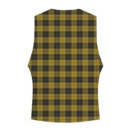ScotsTee Shop Scottish MacLachlan 4 Crest Tartan Waistcoat Sleeveless Suit Vest
