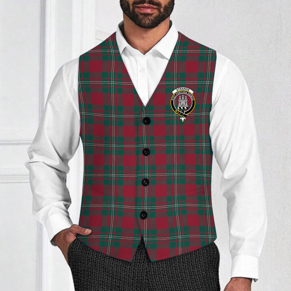 ScotsTee Shop Scottish Strange Modern Crest Tartan Waistcoat Sleeveless Suit Vest