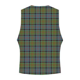 ScotsTee Shop Scottish MacDonald of Clan Ranald Ancient Crest Tartan Waistcoat Sleeveless Suit Vest