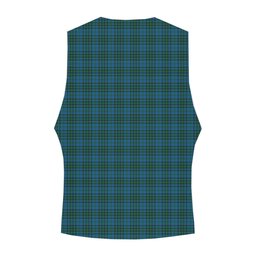 ScotsTee Shop Scottish Matheson Hunting Crest Tartan Waistcoat Sleeveless Suit Vest