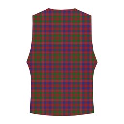 ScotsTee Shop Scottish MacColl Hunting Crest Tartan Waistcoat Sleeveless Suit Vest
