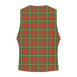 ScotsTee Shop Scottish McDonald of Kingsburgh Modern Crest Tartan Waistcoat Sleeveless Suit Vest