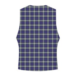 ScotsTee Shop Scottish Sinclair Dress Dance Crest Tartan Waistcoat Sleeveless Suit Vest