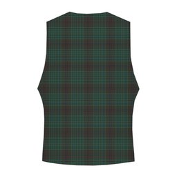 ScotsTee Shop Scottish McGillivray Hunting Modern Crest Tartan Waistcoat Sleeveless Suit Vest