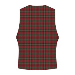 ScotsTee Shop Scottish Lindsay #2 Ancient Clan Crest Tartan Waistcoat Sleeveless Suit Vest
