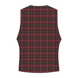 ScotsTee Shop Scottish Hunter of Bute Crest Tartan Waistcoat Sleeveless Suit Vest