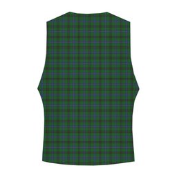 ScotsTee Shop Scottish McKendrick Crest Tartan Waistcoat Sleeveless Suit Vest