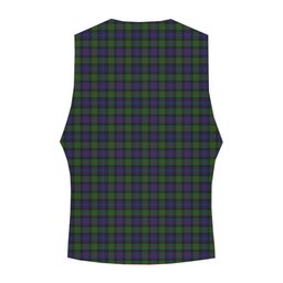 ScotsTee Shop Scottish Murray of Atholl Crest Tartan Waistcoat Sleeveless Suit Vest