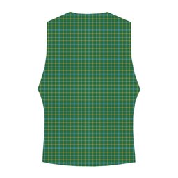 ScotsTee Shop Scottish Kennedy Irish Ancient Crest Tartan Waistcoat Sleeveless Suit Vest