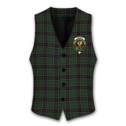 ScotsTee Shop Scottish Sinclair Hunting Crest Tartan Waistcoat Sleeveless Suit Vest