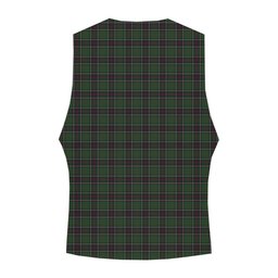 ScotsTee Shop Scottish Sinclair Hunting Crest Tartan Waistcoat Sleeveless Suit Vest