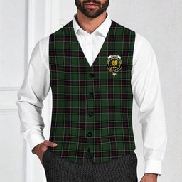 ScotsTee Shop Scottish Sinclair Hunting Crest Tartan Waistcoat Sleeveless Suit Vest