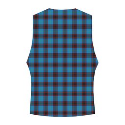 ScotsTee Shop Scottish Hume Ancient Crest Tartan Waistcoat Sleeveless Suit Vest