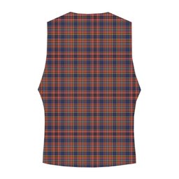 ScotsTee Shop Scottish Ogilvie 6 Crest Tartan Waistcoat Sleeveless Suit Vest