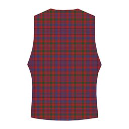 ScotsTee Shop Scottish Murray of Tullibardine Crest Tartan Waistcoat Sleeveless Suit Vest