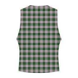 ScotsTee Shop Scottish Ross Arisaid Crest Tartan Waistcoat Sleeveless Suit Vest