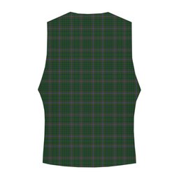 ScotsTee Shop Scottish McRae Crest Tartan Waistcoat Sleeveless Suit Vest
