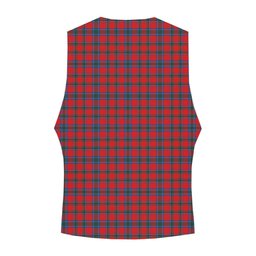 ScotsTee Shop Scottish Sinclair Lyon Count Modern Crest Tartan Waistcoat Sleeveless Suit Vest