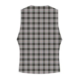 ScotsTee Shop Scottish MacPherson 10 Crest Tartan Waistcoat Sleeveless Suit Vest