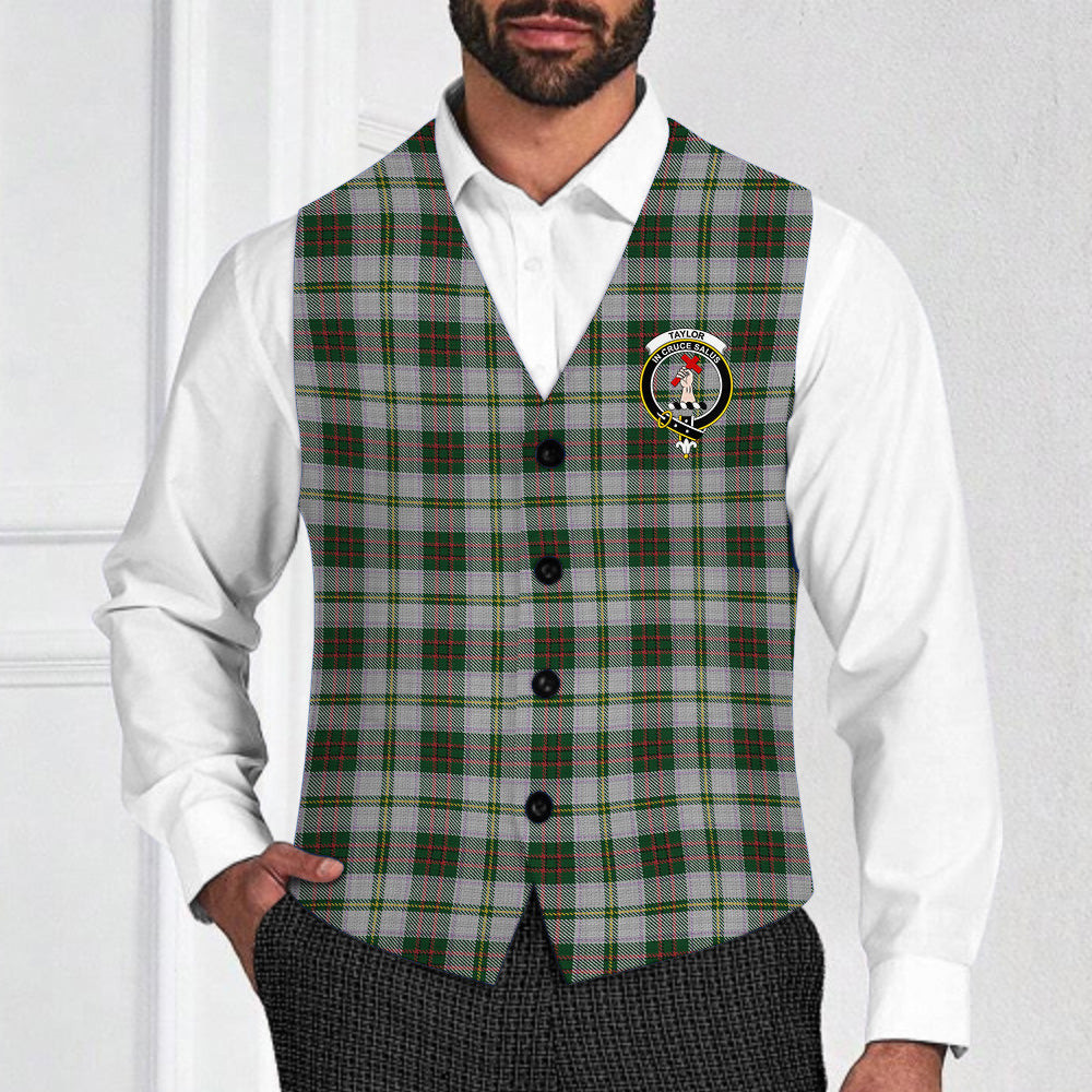 ScotsTee Shop Scottish Taylor Dress 2 Crest Tartan Waistcoat Sleeveless Suit Vest