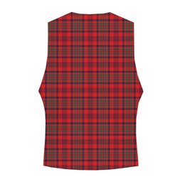 ScotsTee Shop Scottish Murray of Tullibardine Modern Crest Tartan Waistcoat Sleeveless Suit Vest