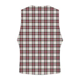 ScotsTee Shop Scottish McLean Dress Modern Crest Tartan Waistcoat Sleeveless Suit Vest