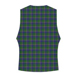 ScotsTee Shop Scottish Turnbull Hunting 1983 2 Crest Tartan Waistcoat Sleeveless Suit Vest