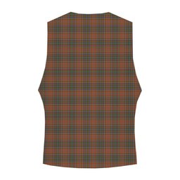 ScotsTee Shop Scottish MacDougall 1850 1 Crest Tartan Waistcoat Sleeveless Suit Vest