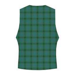ScotsTee Shop Scottish Walker Hunting Ancient Crest Tartan Waistcoat Sleeveless Suit Vest