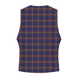 ScotsTee Shop Scottish McLaine of Lochbuie Hunting Modern Crest Tartan Waistcoat Sleeveless Suit Vest
