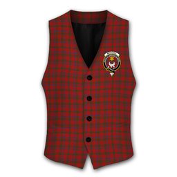 ScotsTee Shop Scottish MacColl 2 Crest Tartan Waistcoat Sleeveless Suit Vest