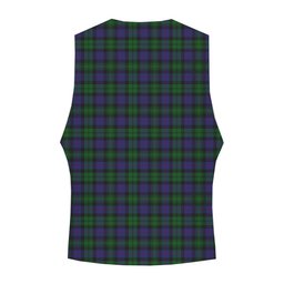 ScotsTee Shop Scottish Urquhart Logan Crest Tartan Waistcoat Sleeveless Suit Vest