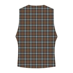 ScotsTee Shop Scottish McLaren Weathered Crest Tartan Waistcoat Sleeveless Suit Vest