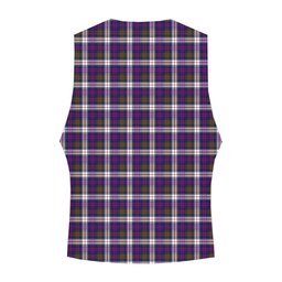 ScotsTee Shop Scottish MacDonald Dress Modern SC Crest Tartan Waistcoat Sleeveless Suit Vest