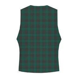ScotsTee Shop Scottish McLean of Duart Hunting Modern Crest Tartan Waistcoat Sleeveless Suit Vest
